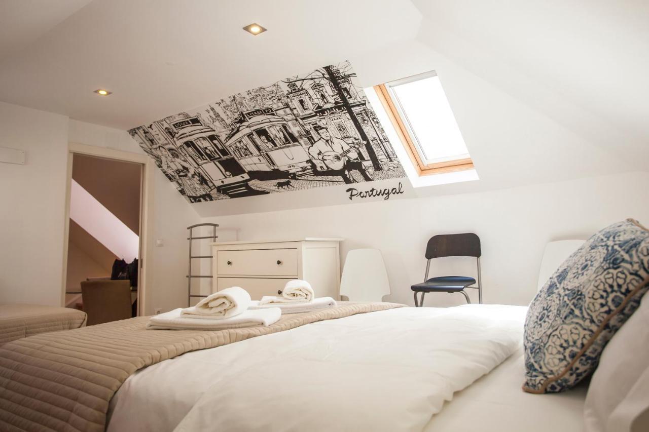 Amalia Apartments In Santos Lisboa Екстериор снимка