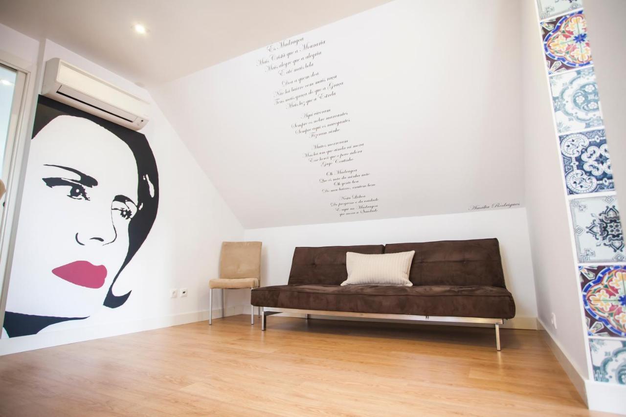 Amalia Apartments In Santos Lisboa Екстериор снимка