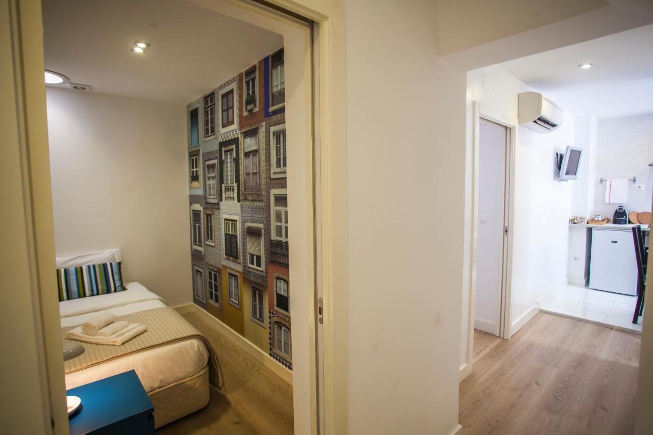 Amalia Apartments In Santos Lisboa Екстериор снимка