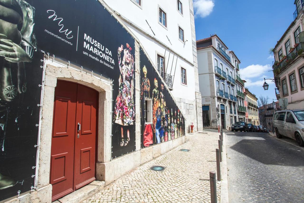 Amalia Apartments In Santos Lisboa Екстериор снимка