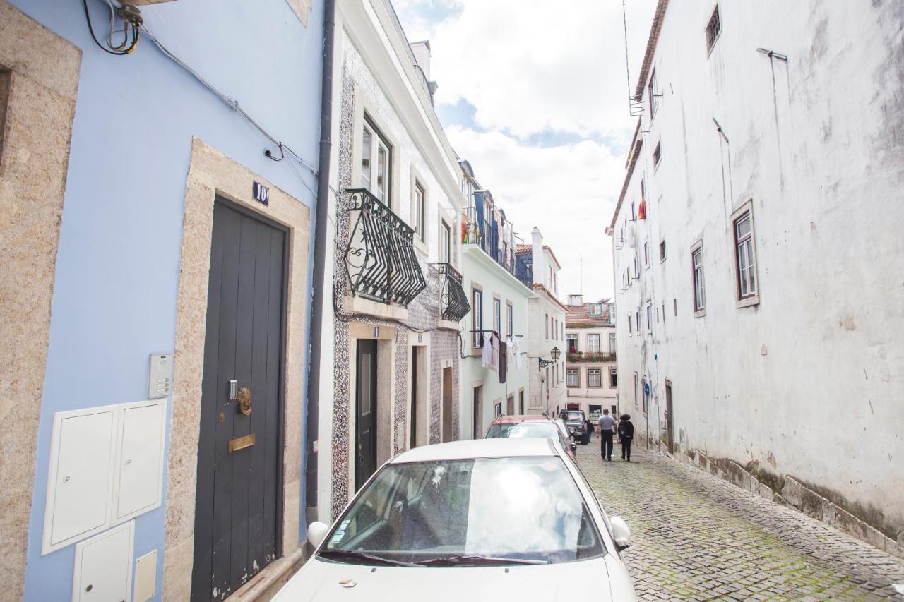 Amalia Apartments In Santos Lisboa Екстериор снимка