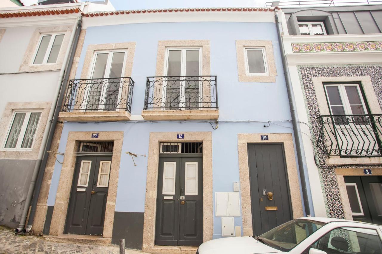 Amalia Apartments In Santos Lisboa Екстериор снимка