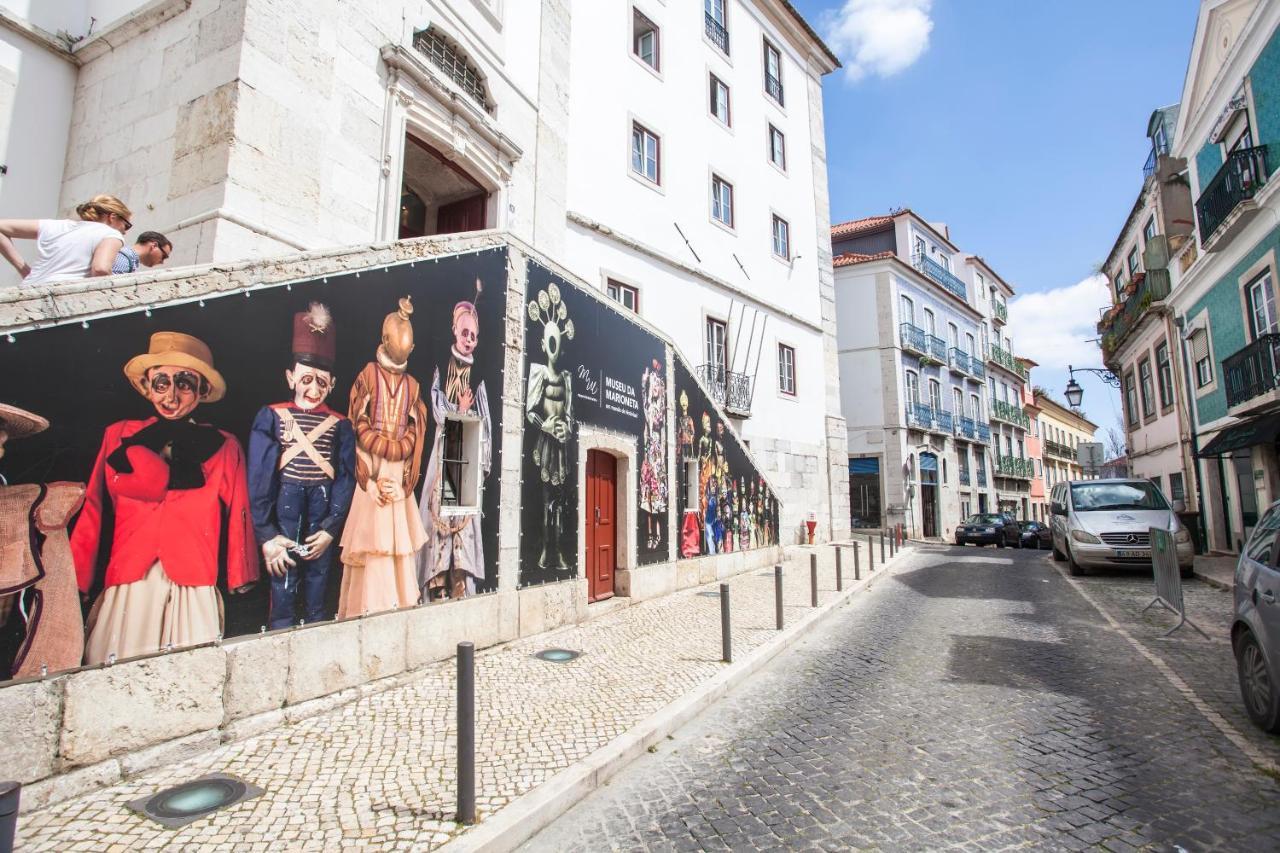 Amalia Apartments In Santos Lisboa Екстериор снимка