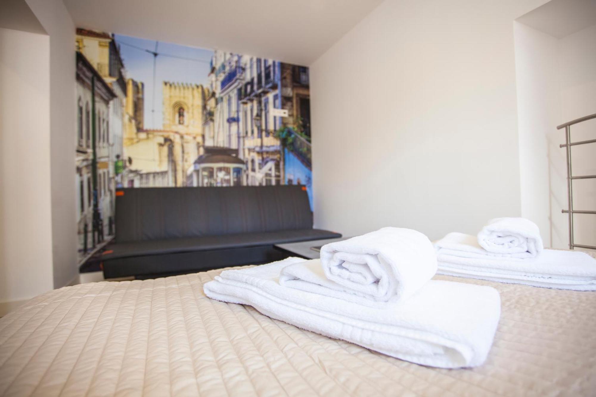 Amalia Apartments In Santos Lisboa Екстериор снимка