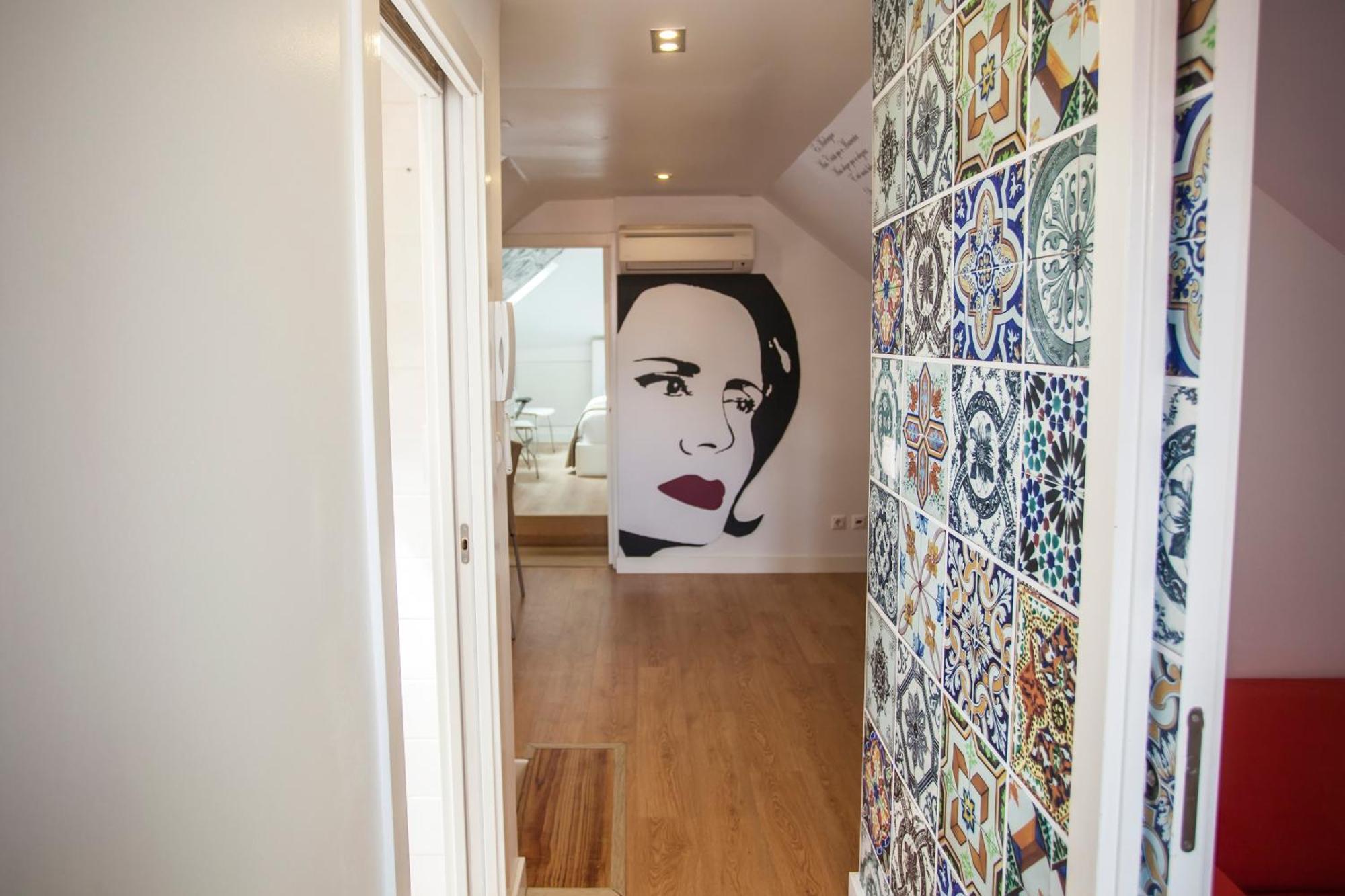 Amalia Apartments In Santos Lisboa Екстериор снимка