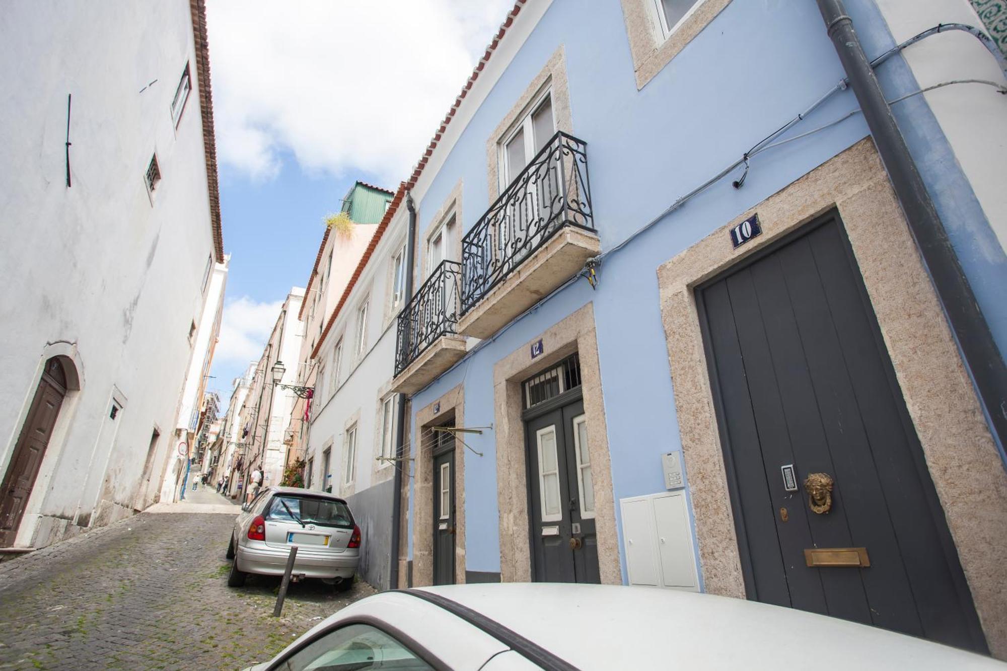 Amalia Apartments In Santos Lisboa Екстериор снимка