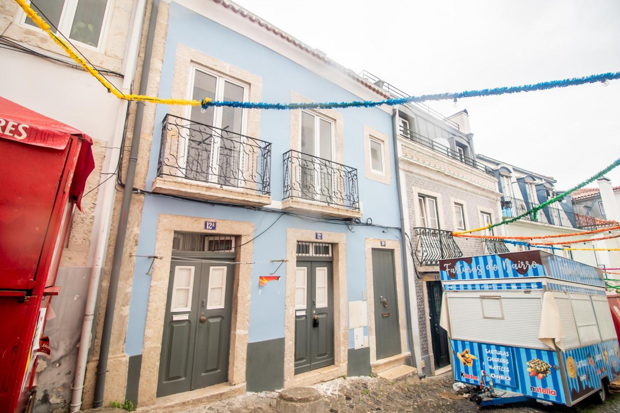 Amalia Apartments In Santos Lisboa Екстериор снимка