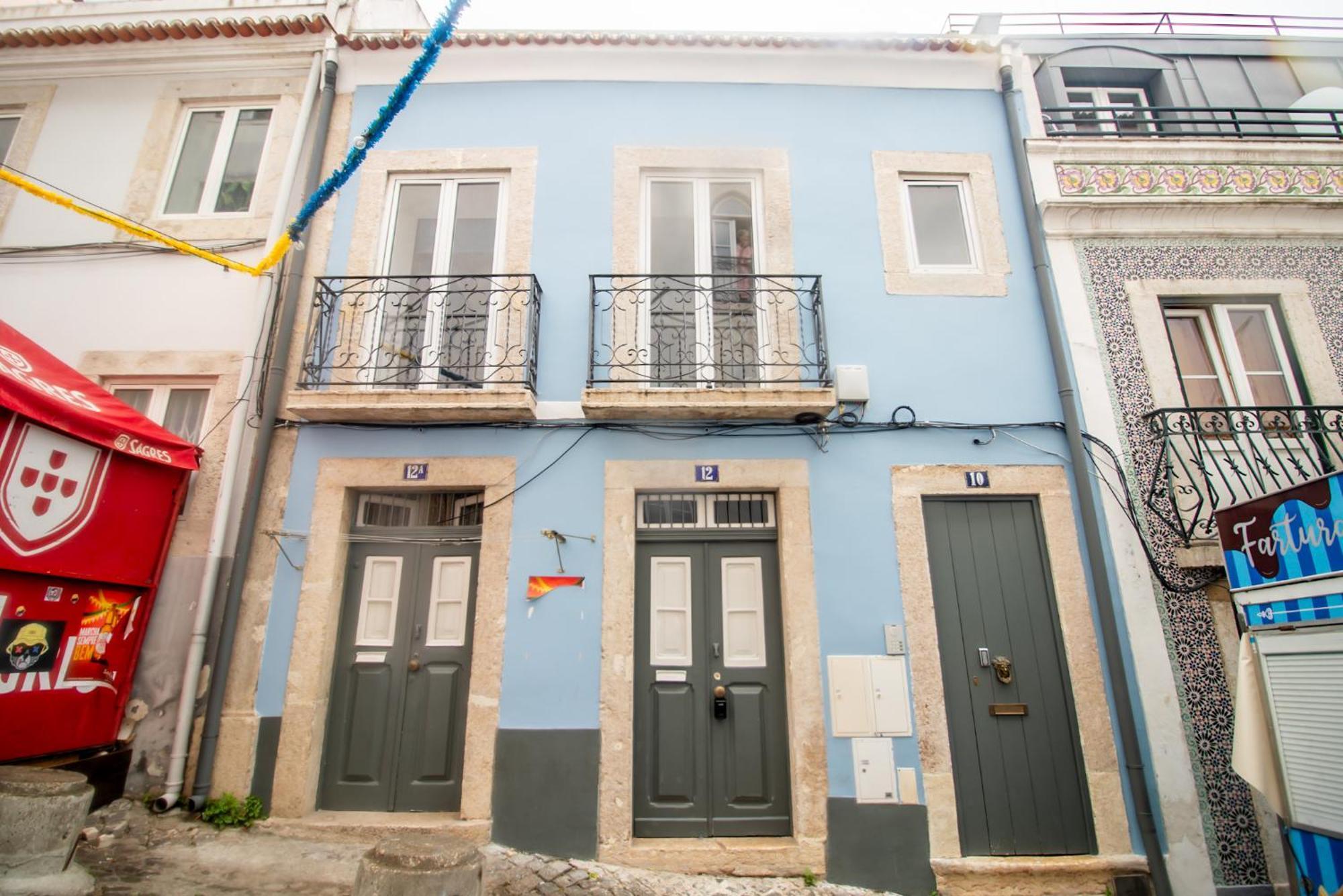 Amalia Apartments In Santos Lisboa Екстериор снимка