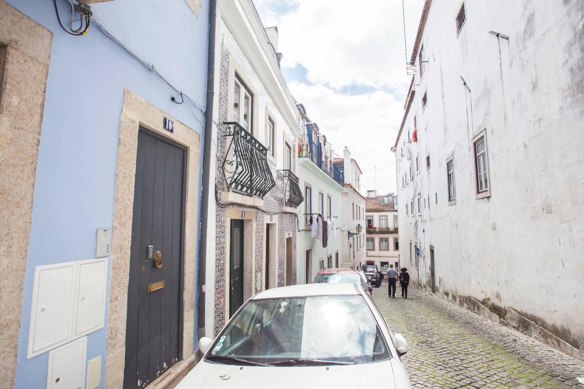 Amalia Apartments In Santos Lisboa Екстериор снимка