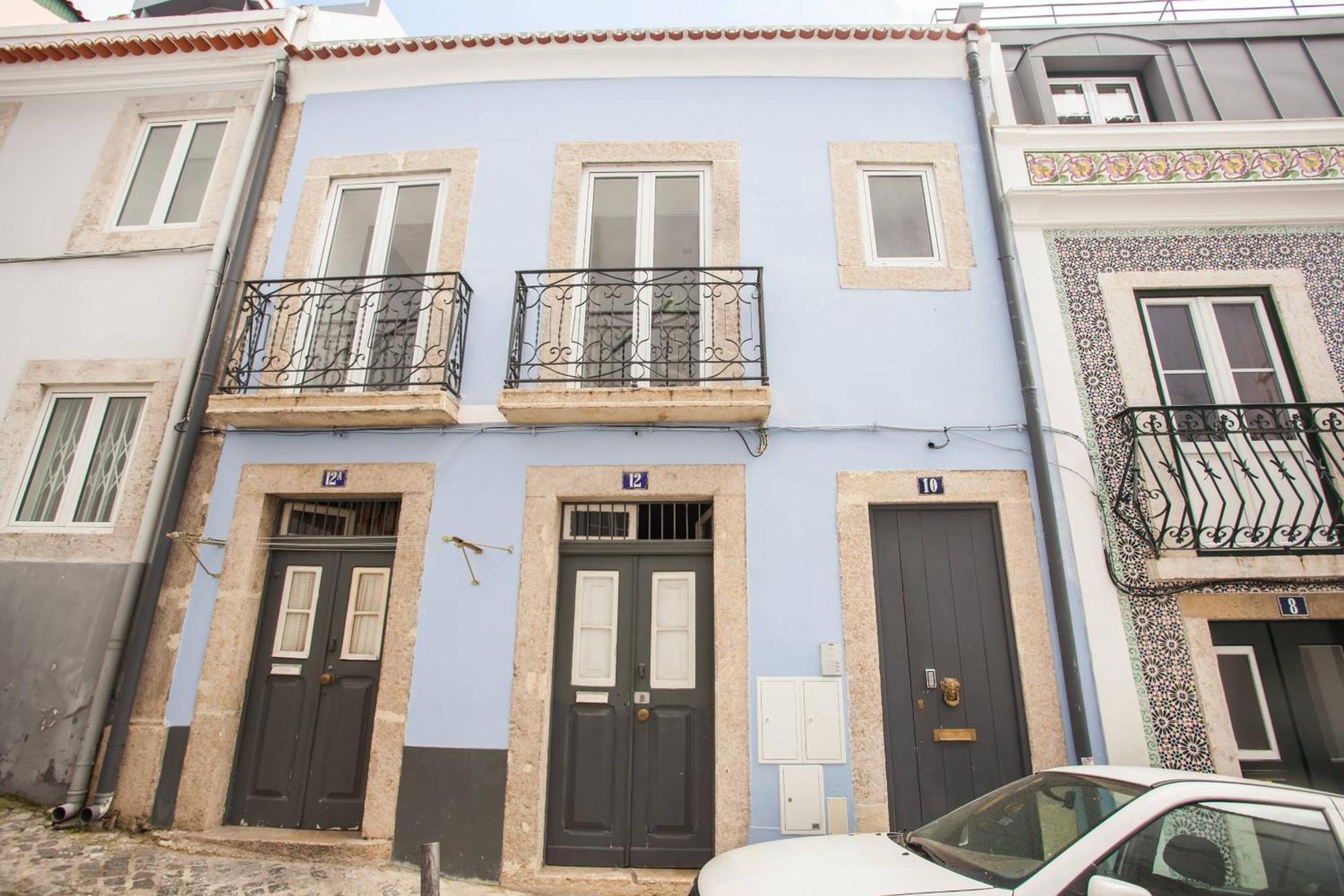 Amalia Apartments In Santos Lisboa Екстериор снимка