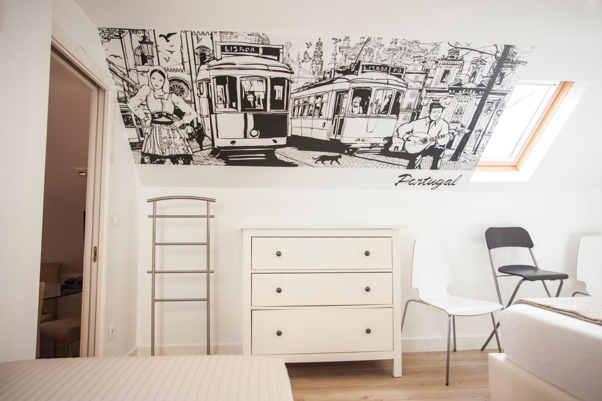 Amalia Apartments In Santos Lisboa Екстериор снимка